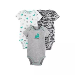 Carter’s Child Of Mine Baby Boys’ Bodysuits – Pack of 3