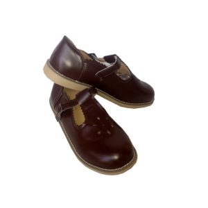 Back To School Boys And Girls Unisex Shoe – Brown