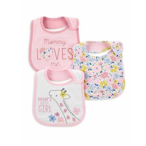 Carter’s Child Of Mine Soak Free Baby Girls Feeding Bib