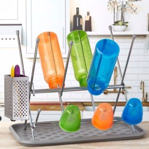Parent’s Choice Stainless Steel Baby Feeding Bottle Drying Rack