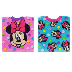 Disney Minnie Mouse Toddler Pullover Bibs – 2 Pack
