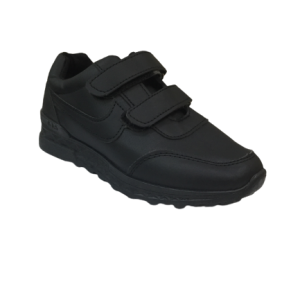 Gas Boys School Shoe-Black