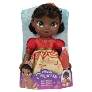 Disney Princess Deluxe Moana Baby Doll – Brown Skin