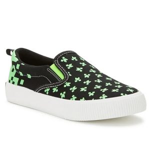 Minecraft Boys Slip On Sneakers – Shoe