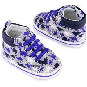 CARTERS CHILD OF MINE BABY BOY HI-TOP SNEAKER