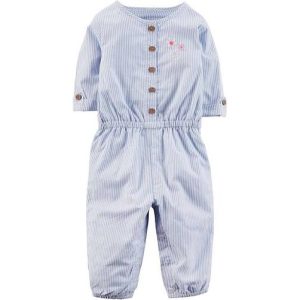 Carter’s  Baby Girl VIP Stripped Jumpsuit
