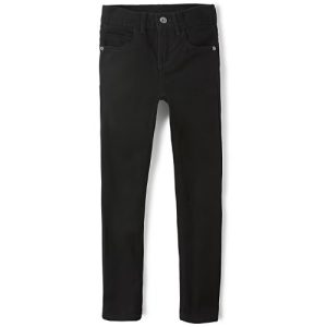 Boys Jeans Trouser Pant – Black