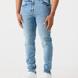 Vintage Blue Slim Fit Jeans