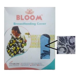 Bloom Baby Breastfeeding Nursing Cover – Damask Print