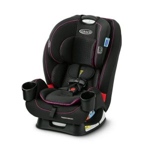 Graco Trio Grow Snuglock 3-in-1 Convertible Car Seat – Juliana