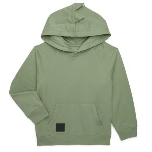 365 Kids Boys Mix & Match Dino Graphic Hoodie – Green