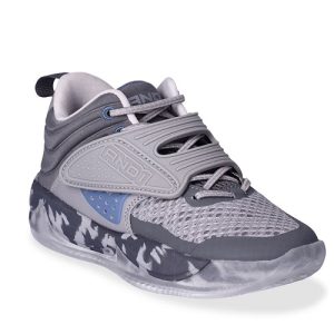 AND1 Little & Big Kids Limelight Athletic Sneakers – Grey