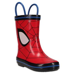 Spiderman Toddler Boy’s License Rain Boots