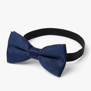Boys Classic Bow Tie – Navy Blue