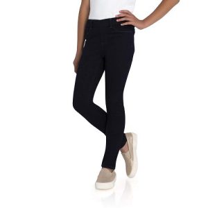 Jordache Girls Pull On Jeans Jegging – Dark Blue