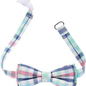 Carter’s Boy Classic Plaid Bow Tie -3 Years & Older